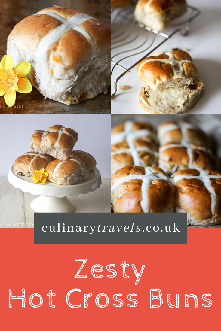 Golden Crumb & Spiced Dough: Hot Cross Buns and Cornish Saffron Loaf